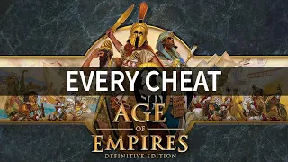Every Age of Empires Definitive Edition Cheat Code - The Every Series