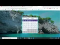Calendar part 2 Dynamic Javascript