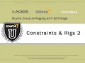 Source Creature Rigging with Softimage XSI 04 Constraints and Rigs 2