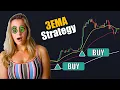Master the Markets with the 3EMA Trading Strategy: A High Win Rate, Easy-to-Follow Approach