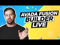Avada Fusion Builder Live Tutorial
