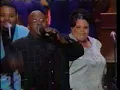 Kirk Franklin- He's able , Rain Down on Me and  When I Think About Jesus (live)