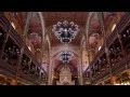 Lagu A Budapesti Dohány utcai Zsinagóga. Zene: Klezmer Band-Zemer Atik