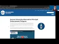 Micro-Credential Purchase for Aurora