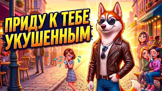 Хаски Бублик - ПРИДУ К ТЕБЕ УКУШЕННЫМ! (Official music video)