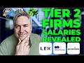 Ultimate Guide to Salaries of Tier - tier Firms Like Accenture LEK etc 2025