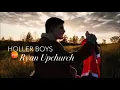 Holler boys Ryan up church