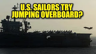 Sailors Reach Breaking Point as Conditions Turn Dire