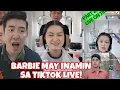 Download Lagu BARDA | Barbie alinlangang sumagot sa tanong sa tiktok live if Single pa sya! |  Barbie and David
