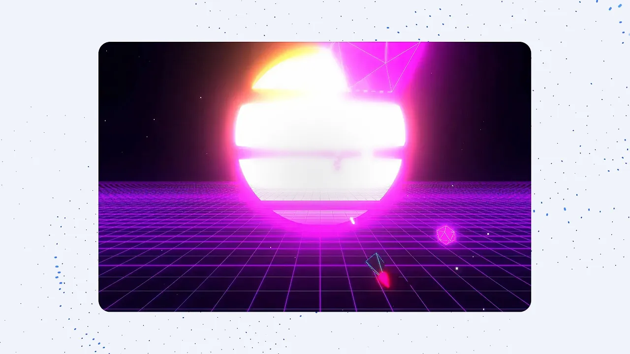 Video hiển thị ứng dụng bảng trắng được xây dựng với nhiều tác tử chạy song song trong IDE trên máy tính.