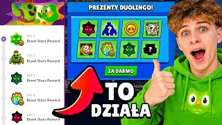 POBIERZ DUOLINGO i ODBIERZ DARMOWE PREZENTY w BRAWL STARS! 🥳 *NA SERIO*