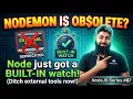 Stop using Nodemon Node has built-in watch now NodeJS Series