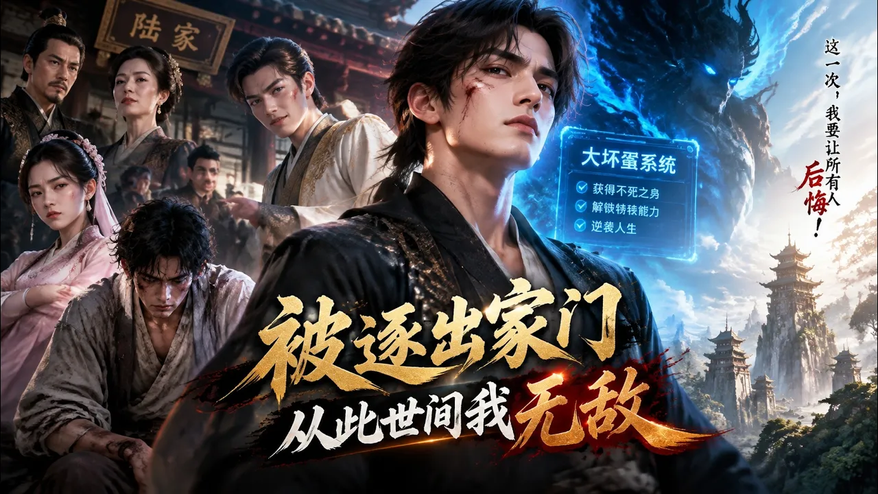 被逐出家门,从此世间我无敌