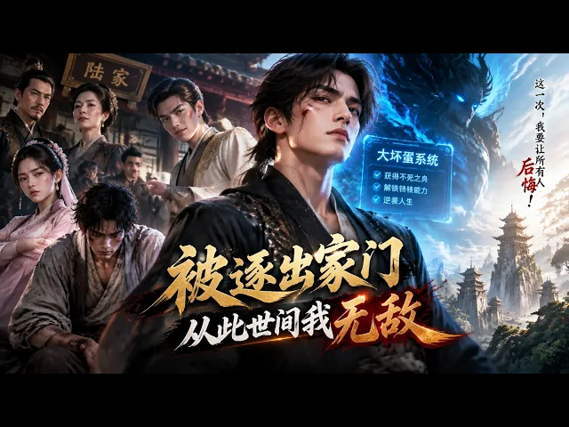 被逐出家门,从此世间我无敌
