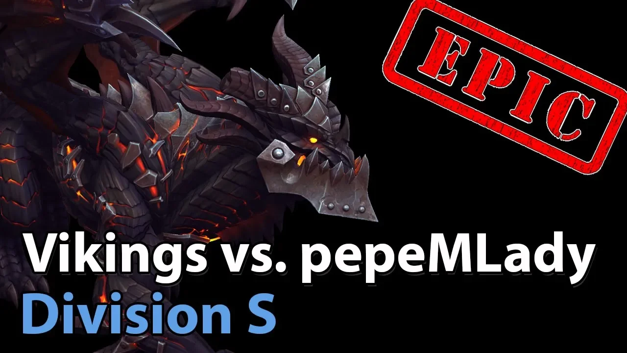 ► EPIC! Vikings vs. pepeMLady - Division S - Heroes of the Storm Esports