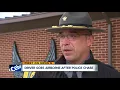 Driver goes airborne for length of football field after running through stop sign in Medina County