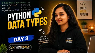 Learn Python Data Types in One Day 3 100 Days of Python Python Interview Questions