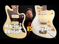 Download Lagu Harley Benton JA-60 vs Squier 40th Anniversary Jazzmaster (Review, Demo, Sound Comparison)