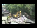 Cuyahoga Falls Time Lapse Dam Removal