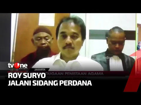 Roy Suryo Didakwa 3 Pasal Berlapis