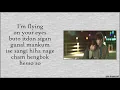 Lagu [Easy Lyrics] Ra.D - Just Missing You (Rain or Shine (Just Between Lovers) OST Part 3)