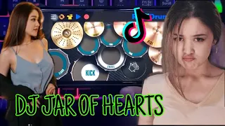 Download TIM DAYANA MERAPAT  !!  DJ JAR OF HEARTS - VIRAL TIKTOK || REAL DRUM COVER MP3