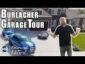 What s in Burlacher s Car Collection Right Now