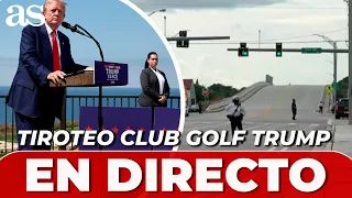 TIROTEO CLUB DE GOLF de DONALD TRUMP EN VIVO