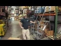 How to Properly Use a Rolling Ladder
