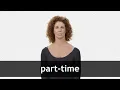 Download Lagu How to pronounce PART-TIME in American English