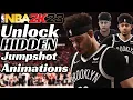 How To Unlock SECRET Jumpshot Animations In NBA 2K23