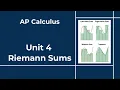 AP Calculus - Unit 4
