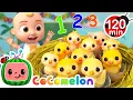 Download Lagu Let's Count 10 Little Chicks! 🐤😄 | CoComelon Nursery Rhymes and Kids Songs | Animals for Kids
