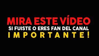 TEX REX Tops SE ACABA? Si ERES o FUISTE FAN del canal, MIRA ESTE VÍDEO! MUY IMPORTANTE!