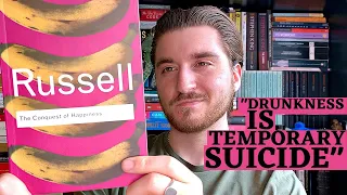 THE CONQUEST OF HAPPINESS By Bertrand Russell Book Review 
