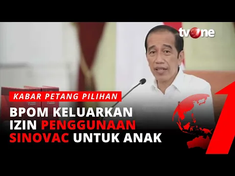 Presiden Jokowi Menegaskan, Vaksinasi Untuk Anak Usia 12-17 Tahun Segera Bisa Dimulai