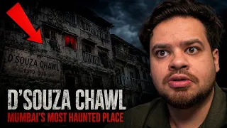 Exploring DSOUZA CHAWL at night (Mumbai most haunted place)