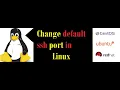 Changing SSH Port on Linux Step-by-Step Guide Daily study