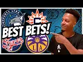 Lynx vs Sun Fever vs Sparks Best Bets WNBA Picks Today