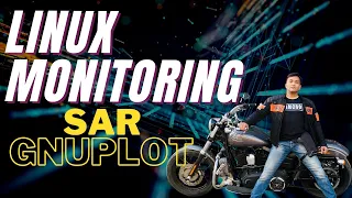 Linux Server Monitoring with SAR GNUPLOT Monitor Linux Server Performance RH442 Training