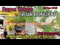 Lagu WADIDAW‼️RAME WARGA TERIAK BONGKAR❗️PAKDE MUJI BONGKAR BANGLI KALI SRENGSENG RAWA KELADI❗️