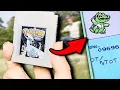 I Shiny Hunted GEN 2 Totodile on an ORIGINAL SILVER CART DTQ