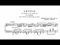 Bach-Cortot: Arioso du concerto en Fa mineur (Alfred Cortot, 1948)
