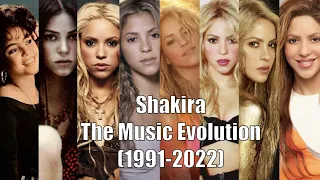 Download Shakira - The Music Evolution (1991 - 2022) MP3