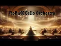 Download Lagu Violin X Cello Orchestra - A Symphony of Passion \u0026 Harmony 🌟🎻🎶