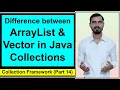 ArrayList vs Vector in Java Collection Framework