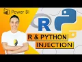 Power BI - Running R and Python Scripts