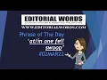 Phrase of the Day one fell swoop - 02MAR22