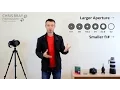 Aperture Depth of Field made EASY - Photography Course