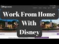 Disney Work From Home jobs Remote jobs Online jobs